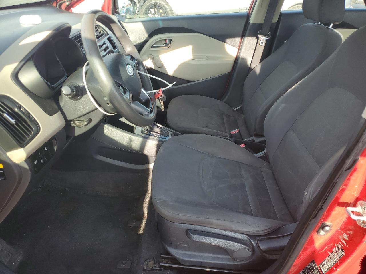 2013 Kia Rio Lx VIN: KNADM4A38D6118755 Lot: 90994605