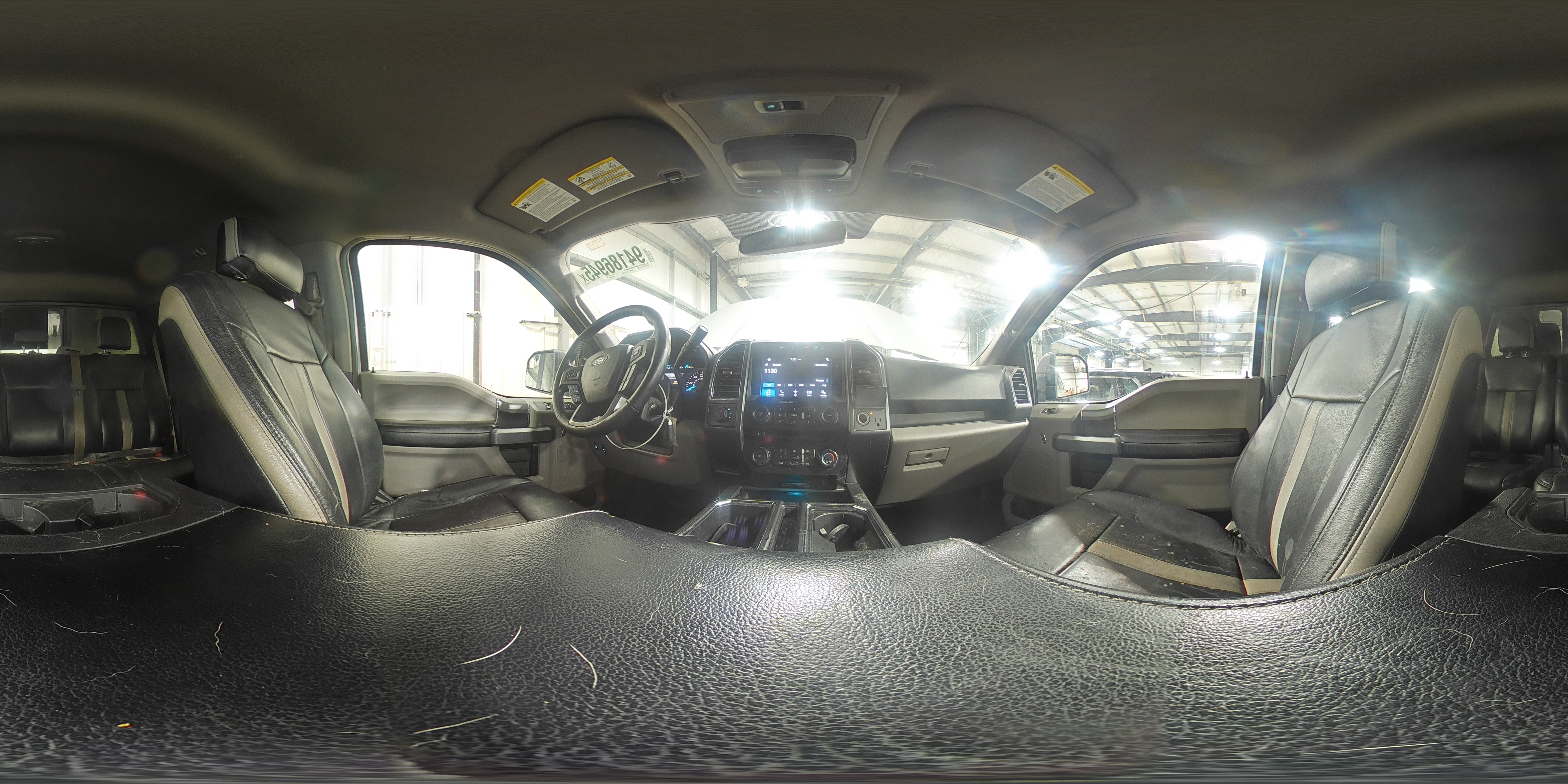 2017 Ford F150 Supercrew VIN: 1FTEW1EP6HFC52506 Lot: 94186945