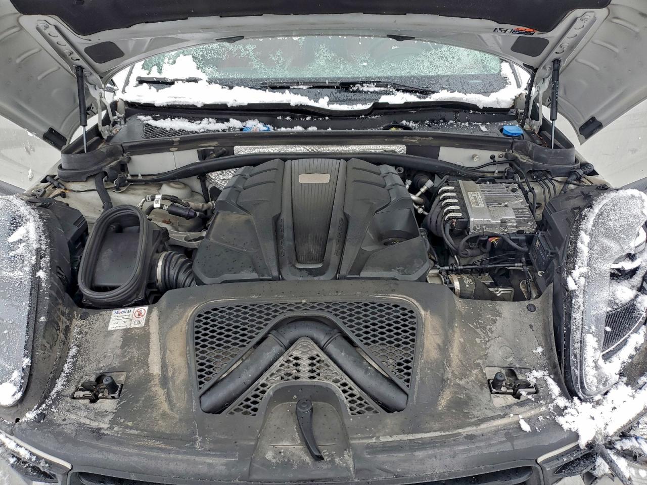 2024 Porsche Macan S VIN: WP1AG2A51RLB36802 Lot: 93738765