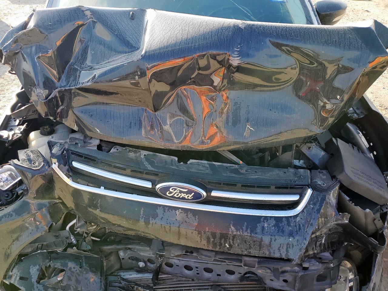 2015 Ford Escape Titanium VIN: 1FMCU0J96FUC07522 Lot: 91806955