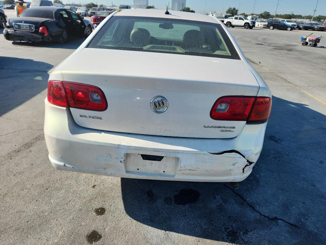 2006 Buick Lucerne Cxl VIN: 1G4HD57206U239766 Lot: 92414255