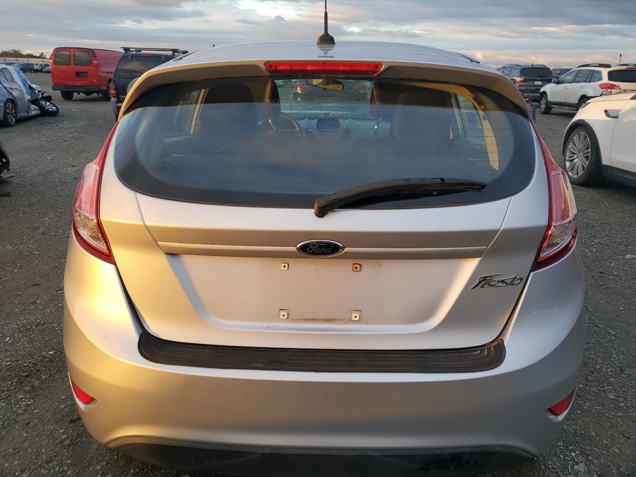 2017 Ford Fiesta S VIN: 3FADP4TJ8HM150736 Lot: 92813815