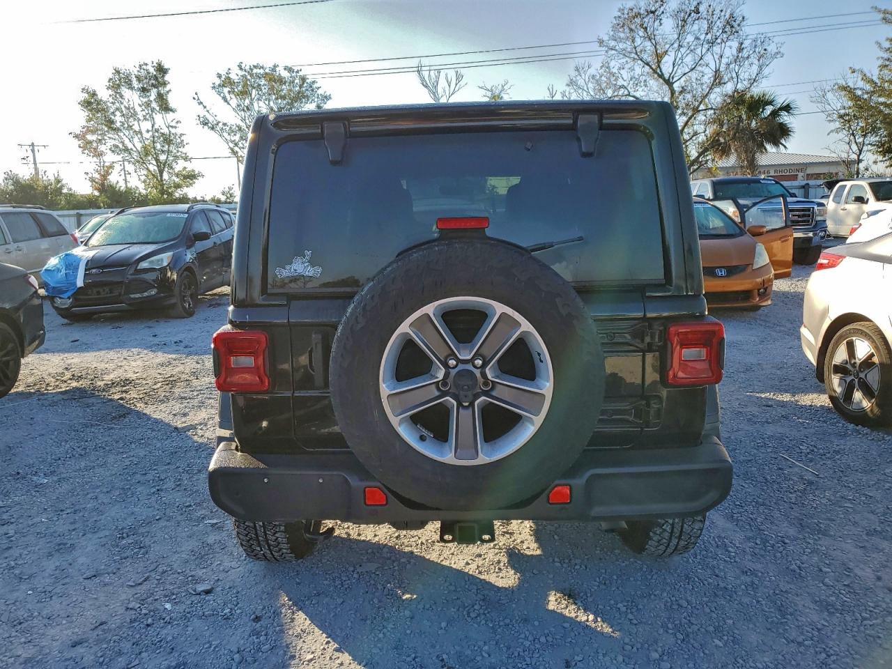 2021 Jeep Wrangler Unlimited Sahara VIN: 1C4HJXEG6MW542057 Lot: 93526755