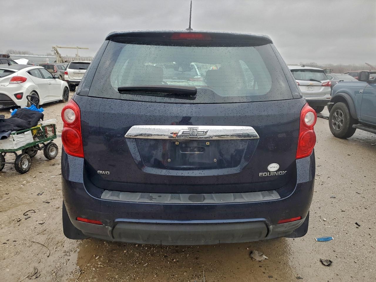 2015 Chevrolet Equinox Ls VIN: 2GNFLEEK4F6146255 Lot: 93632295