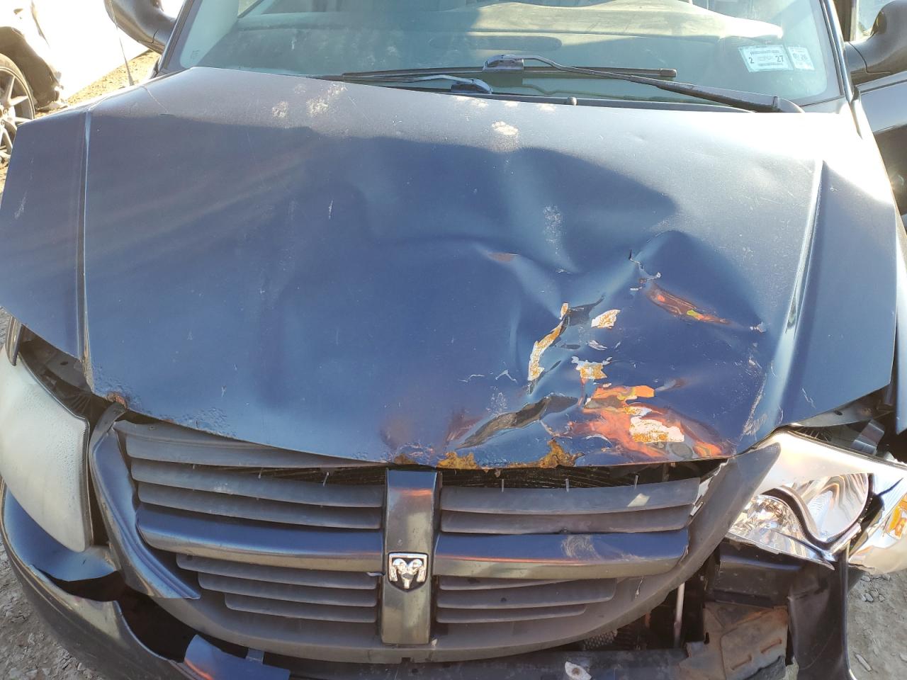 2007 Dodge Grand Caravan Se VIN: 1D4GP24R77B181873 Lot: 92806685