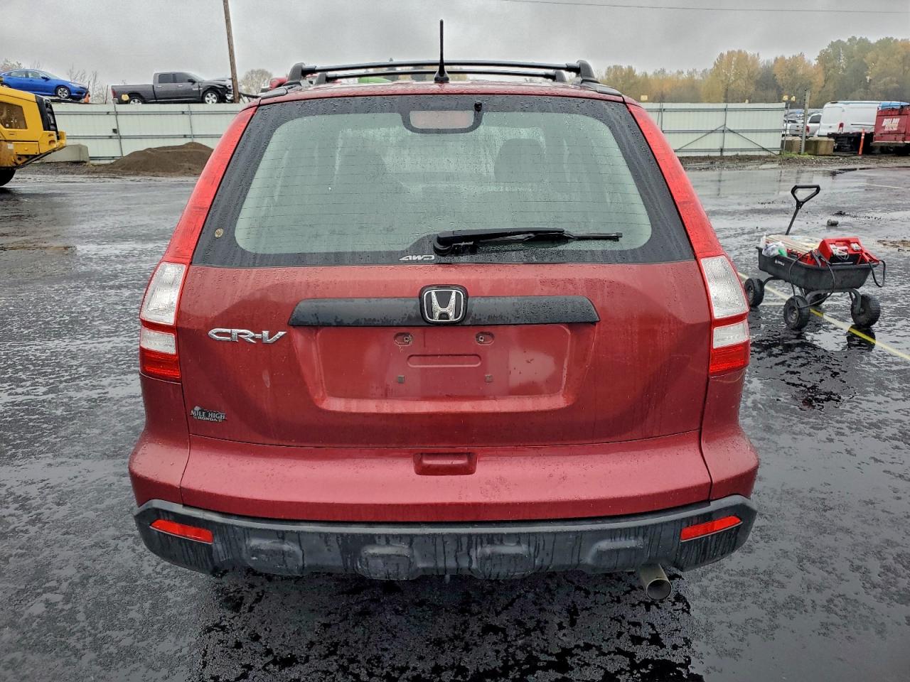 2009 Honda Cr-V Lx VIN: JHLRE48369C022212 Lot: 94393205