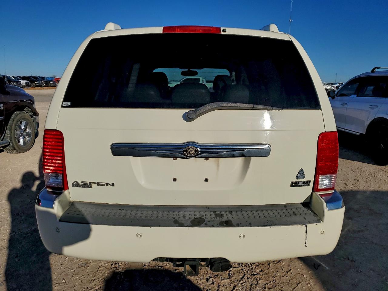 2007 Chrysler Aspen Limited VIN: 1A8HX58227F525370 Lot: 94637875