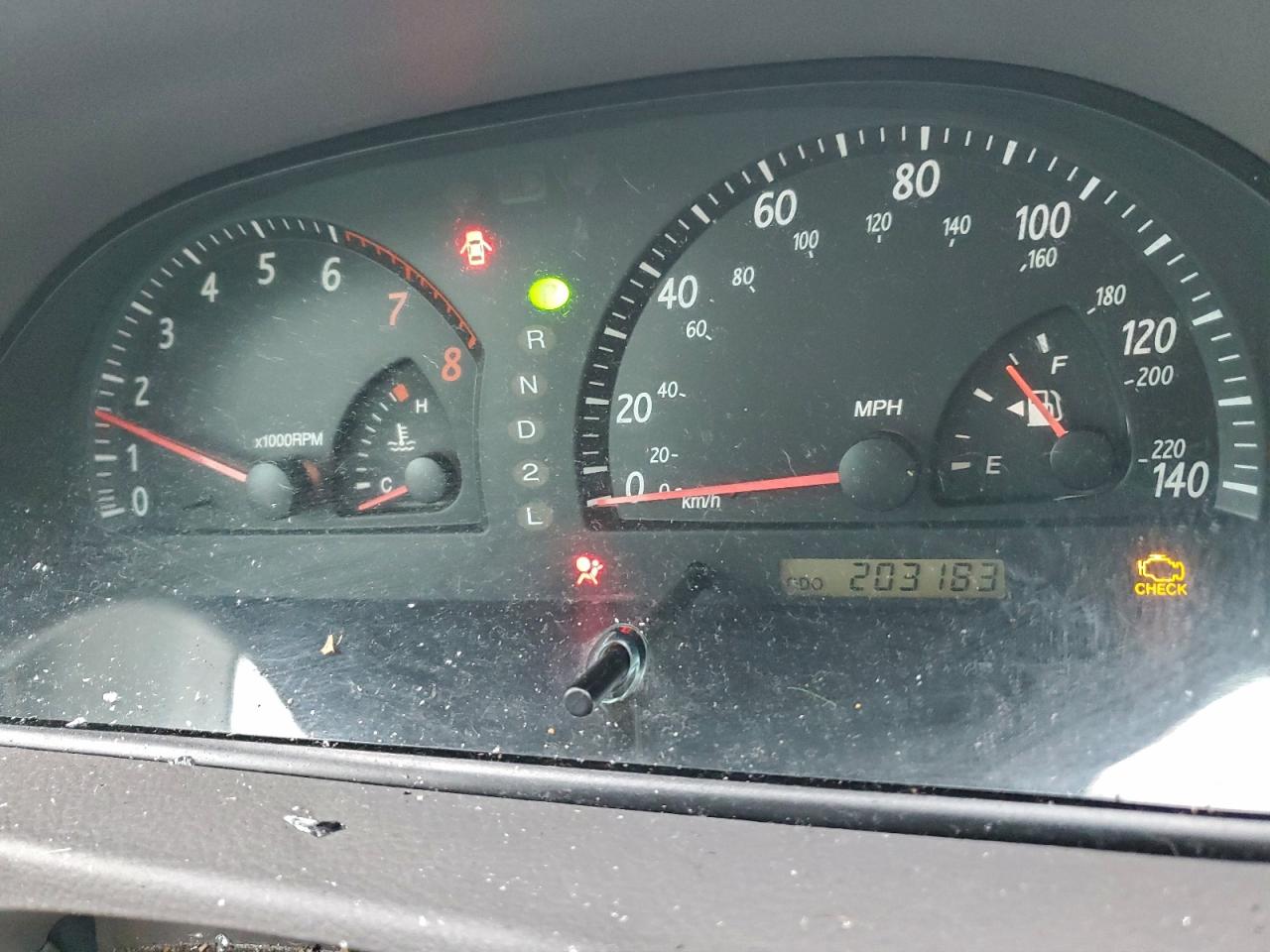 2003 Toyota Camry Le VIN: 4T1BE32K43U692718 Lot: 94255845