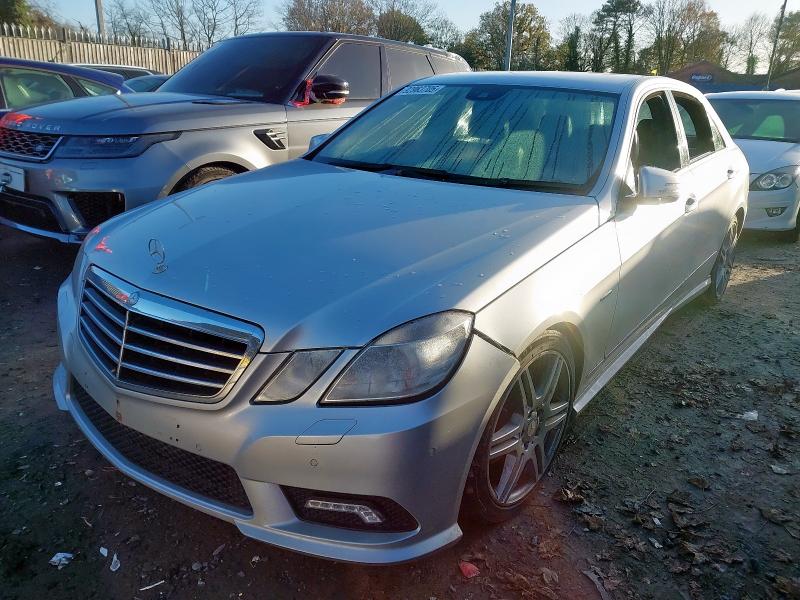 2010 MERCEDES-BENZ E CLASS E250 CDI BLUEEFFICIENCY SPORT 4DR for sale at Copart WOLVERHAMPTON