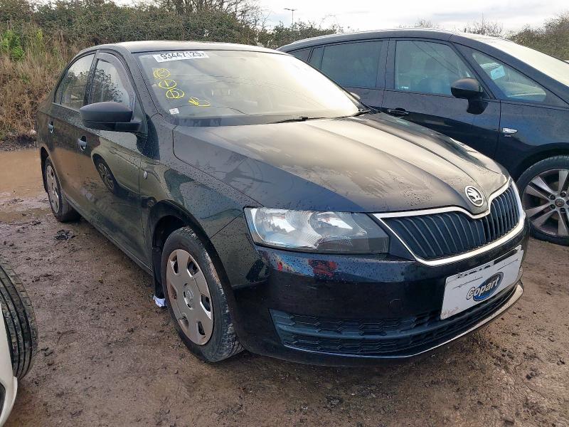 2013 SKODA RAPID 1.2 TSI S 5DR