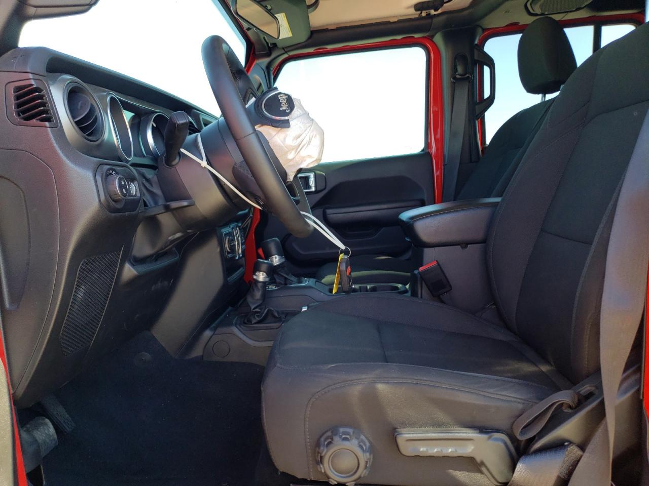 2023 Jeep Gladiator Sport VIN: 1C6HJTAG2PL556484 Lot: 92624355