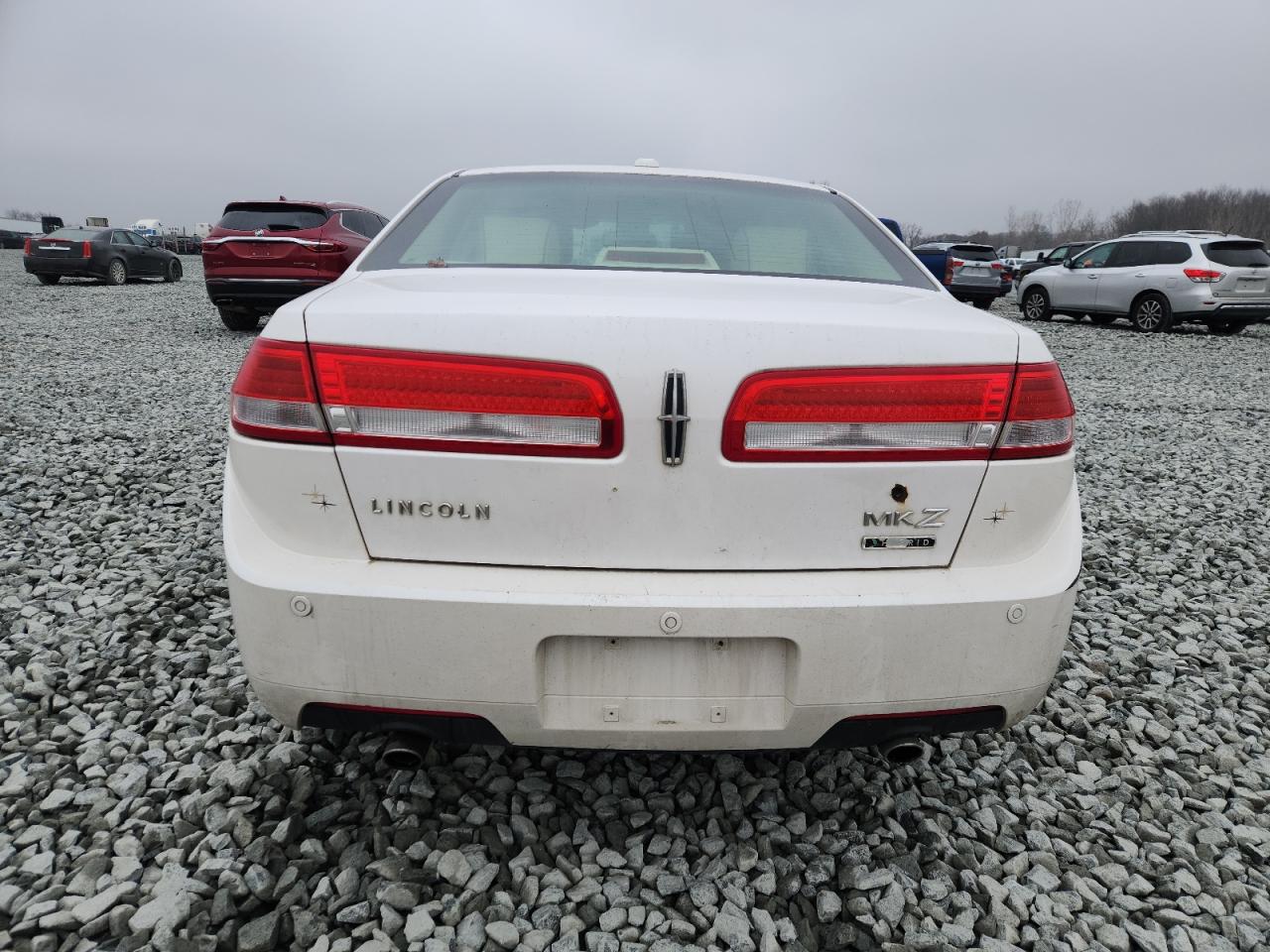 2011 Lincoln Mkz Hybrid VIN: 3LNDL2L3XBR762292 Lot: 92341035