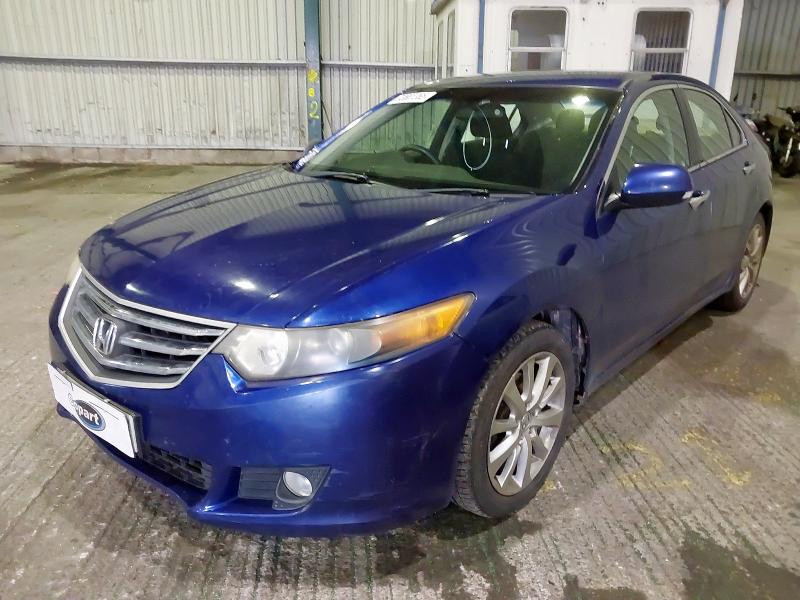 2008 HONDA ACCORD 2.2 I-DTEC ES 4DR for sale at Copart CHESTER