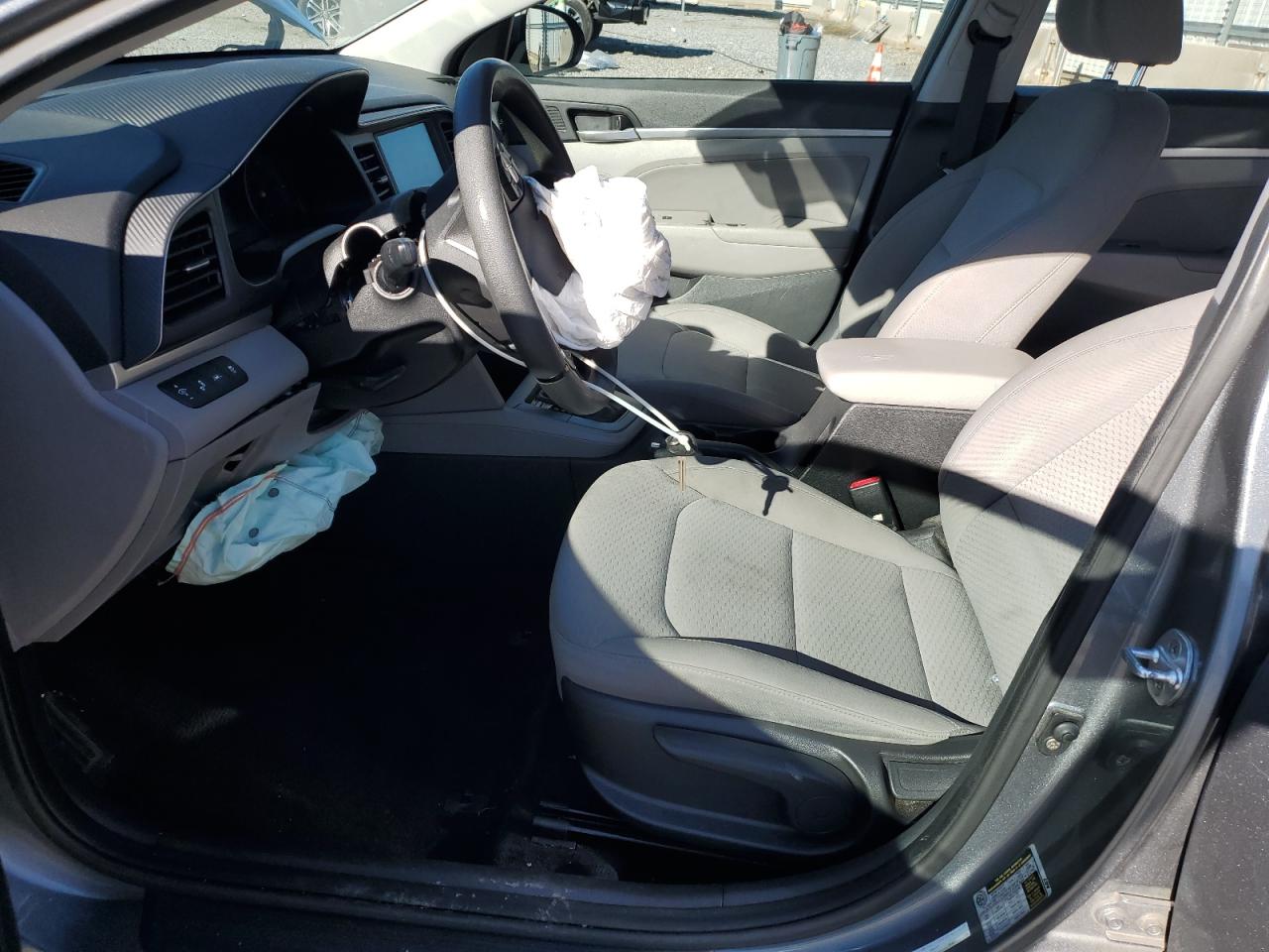 2019 Hyundai Elantra Sel VIN: KMHD84LF0KU750877 Lot: 92048395