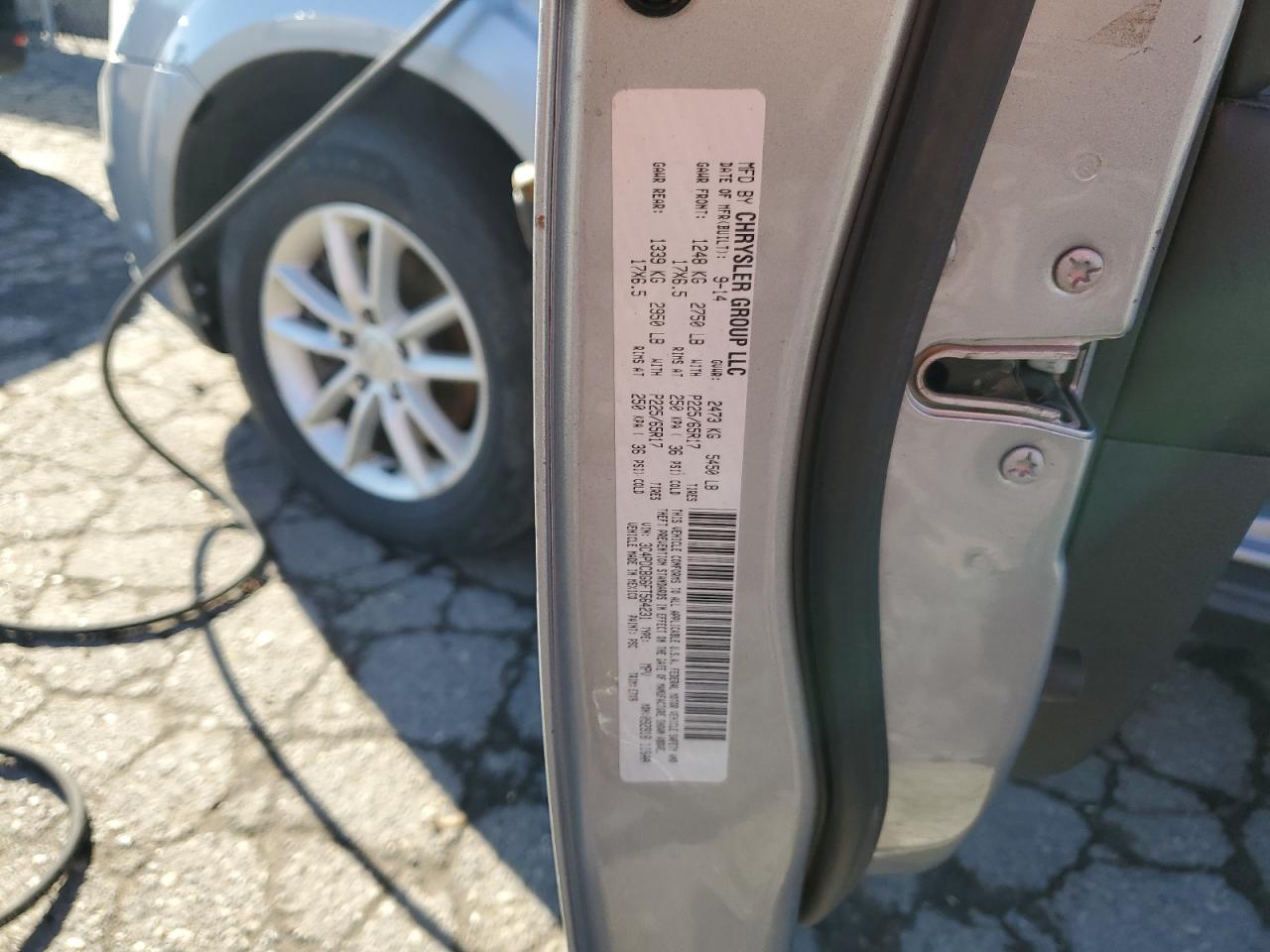 2015 Dodge Journey Sxt VIN: 3C4PDCBG6FT564231 Lot: 92689885