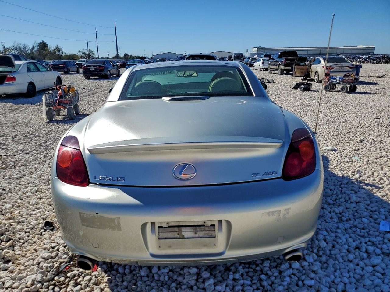 2005 Lexus Sc 430 VIN: JTHFN48Y350071454 Lot: 94187775