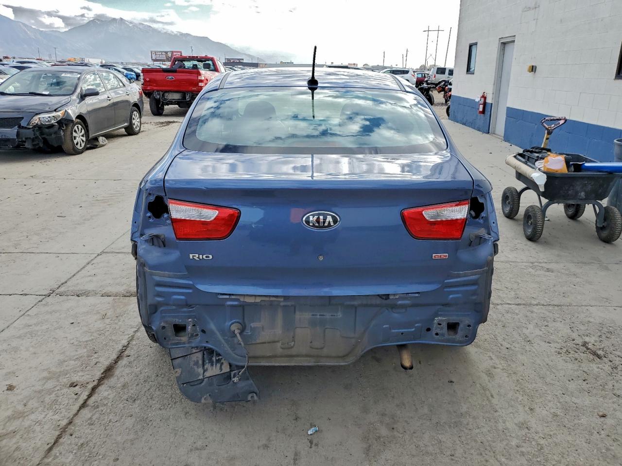 2016 Kia Rio Lx VIN: KNADM4A33G6669079 Lot: 94295505