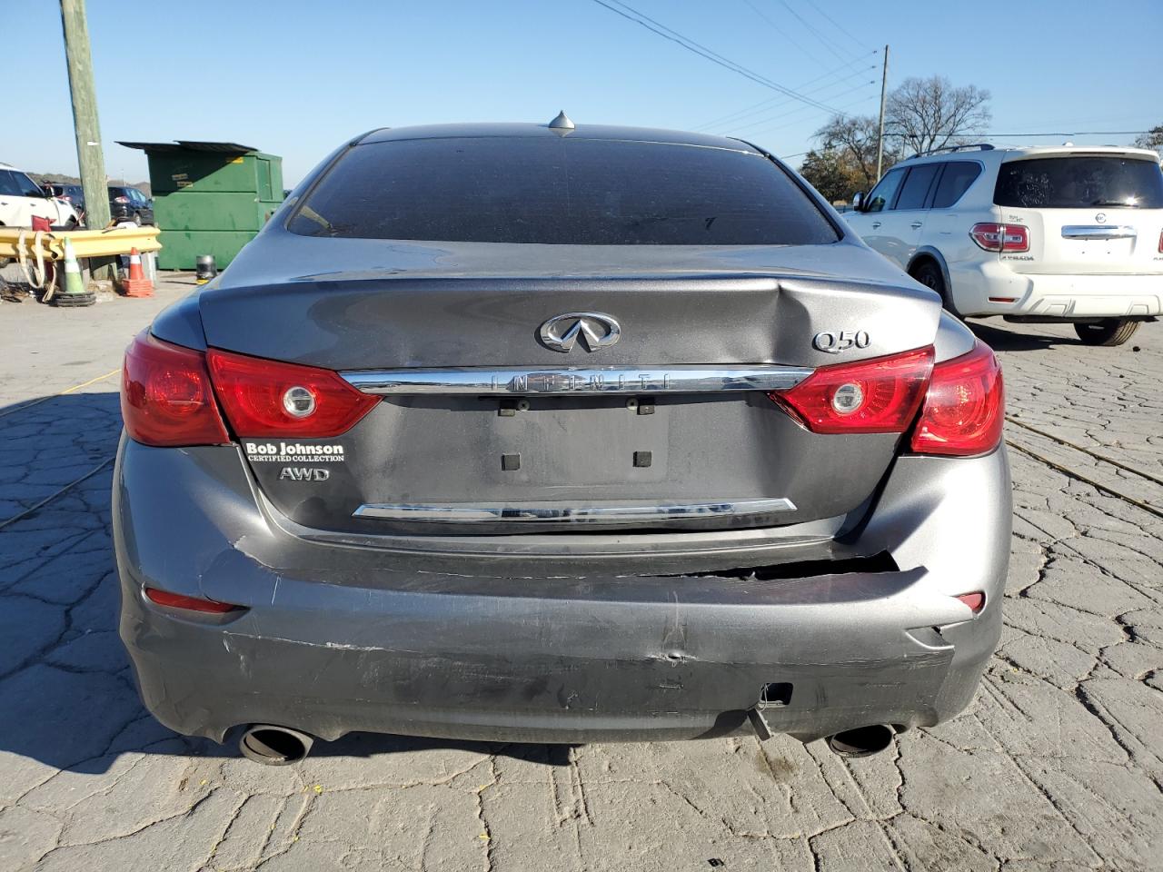 2014 Infiniti Q50 Base VIN: JN1BV7AR8EM698795 Lot: 92586105