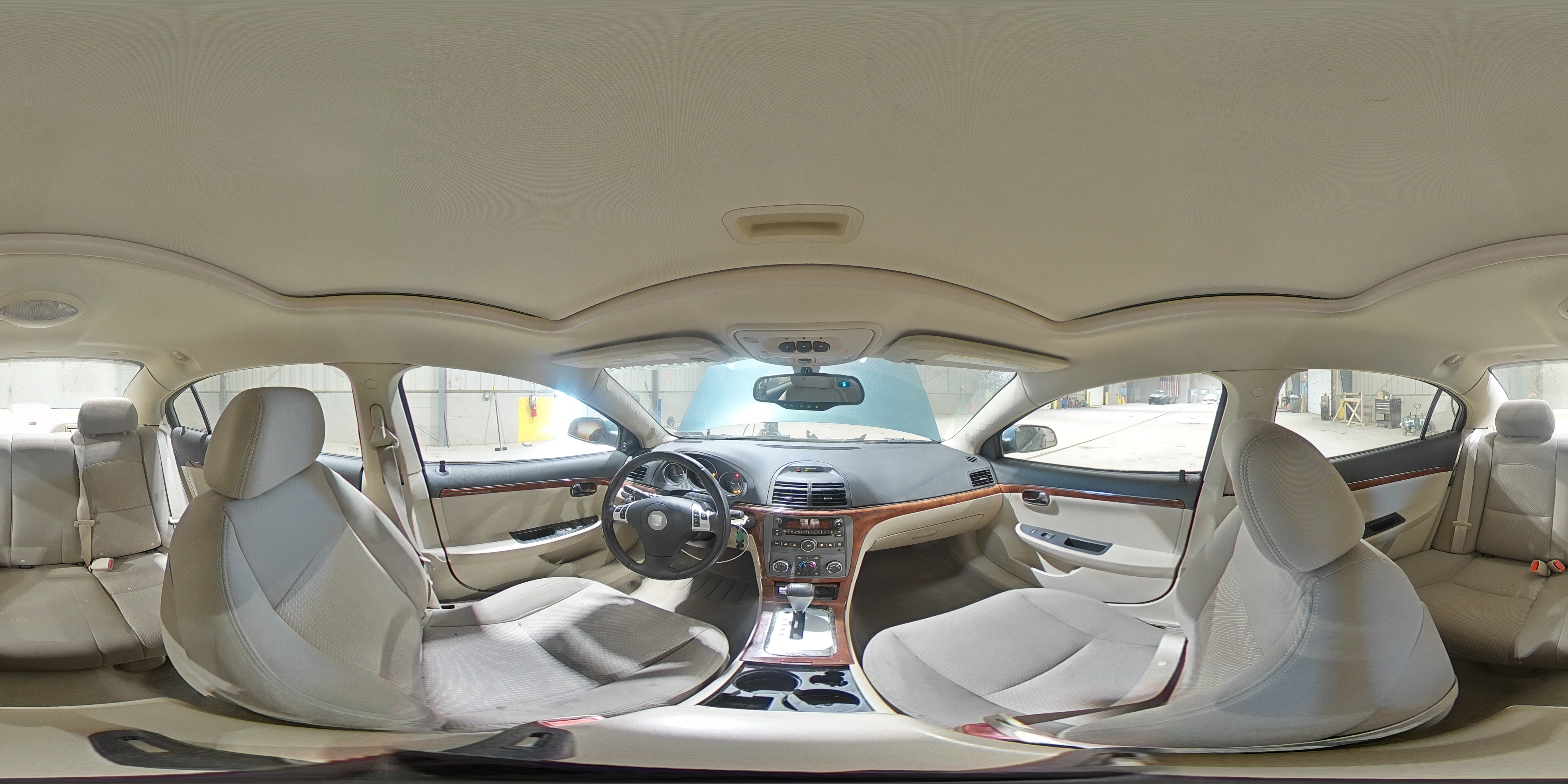 2009 Saturn Aura Xe VIN: 1G8ZS57B19F208222 Lot: 93483445