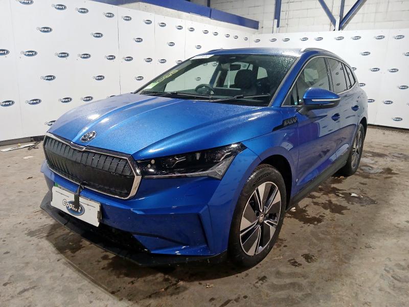 2025 SKODA ENYAQ 210KW 85 EDITION 82KWH 5DR AUTO for sale at Copart PETERLEE