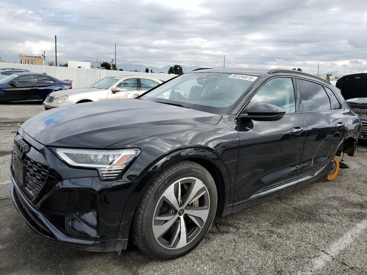 2024 Audi Q8 E-Tron Premium VIN: WA14AAGE6RB011909 Lot: 93734975