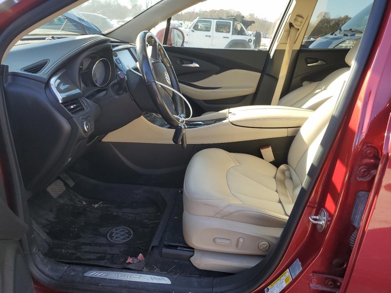 2017 Buick Envision Preferred VIN: LRBFXCSA3HD153066 Lot: 91284605