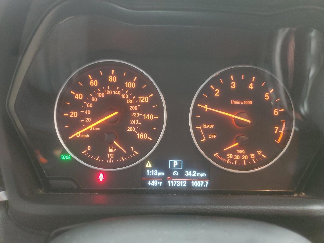 2017 BMW X1 xDrive28I VIN: WBXHT3C38H5F76232 Lot: 93224895