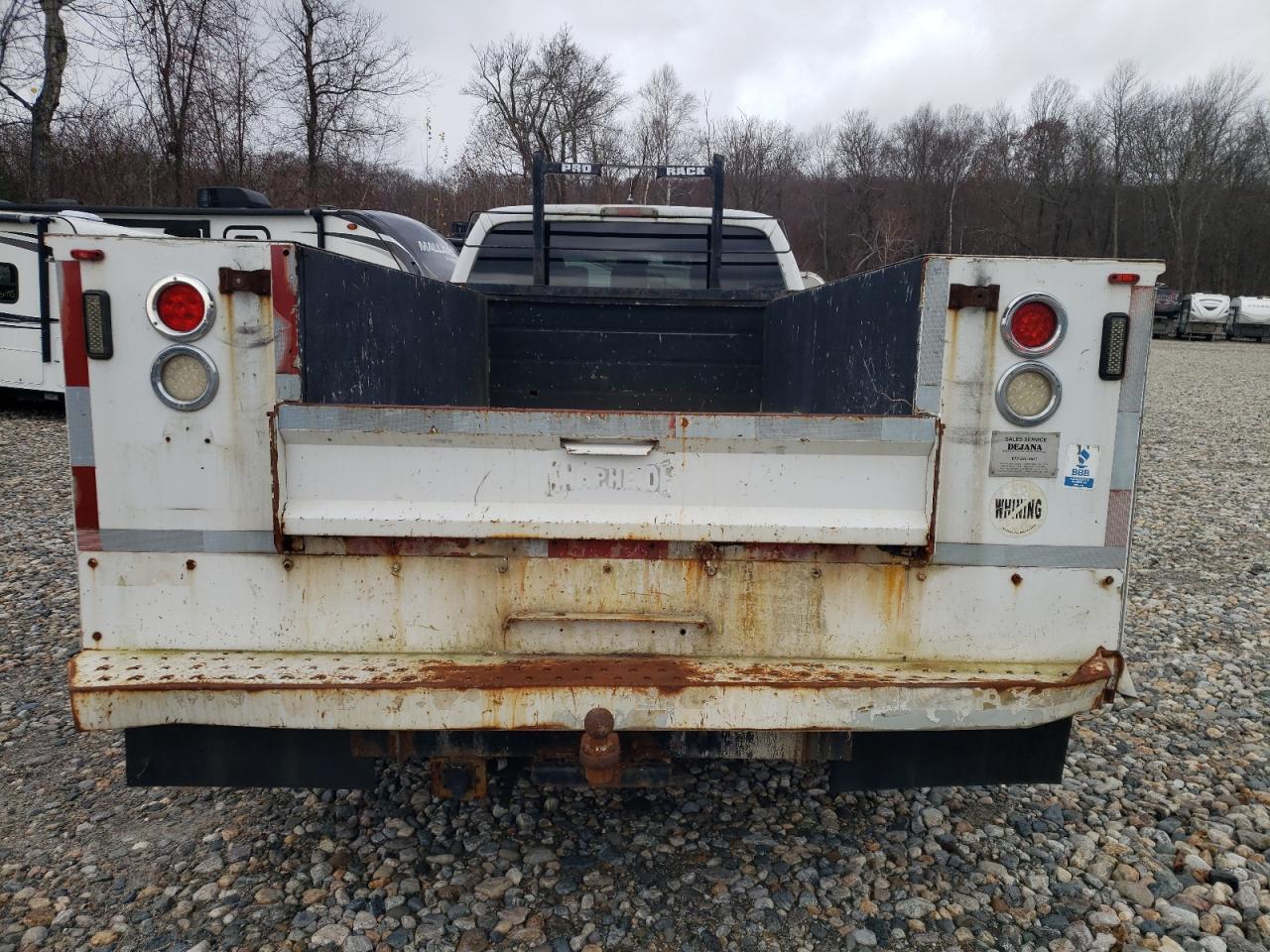 2011 Ford F350 Super Duty Utility / Service Truck VIN: 1FDRF3H65BEC71265 Lot: 92080405