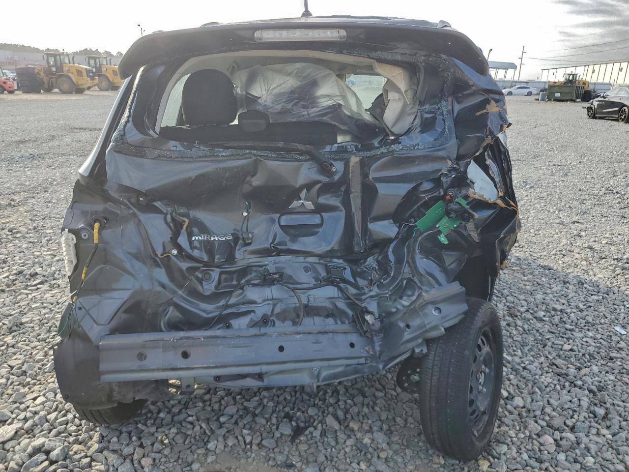 2024 Mitsubishi Mirage Es VIN: ML32AUHJ4RH003480 Lot: 94160335