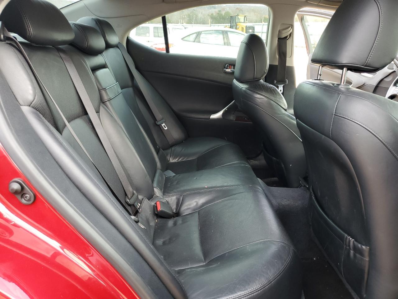 2008 Lexus Is 250 VIN: JTHBK262X85071498 Lot: 92425915