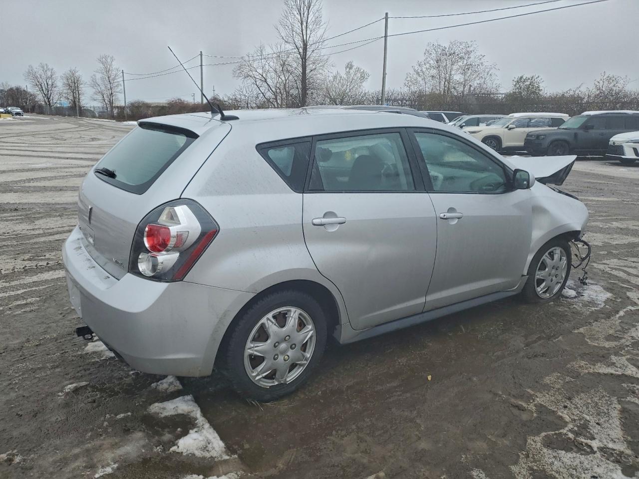 2010 Pontiac Vibe VIN: 5Y2SP6E83AZ416630 Lot: 94016235