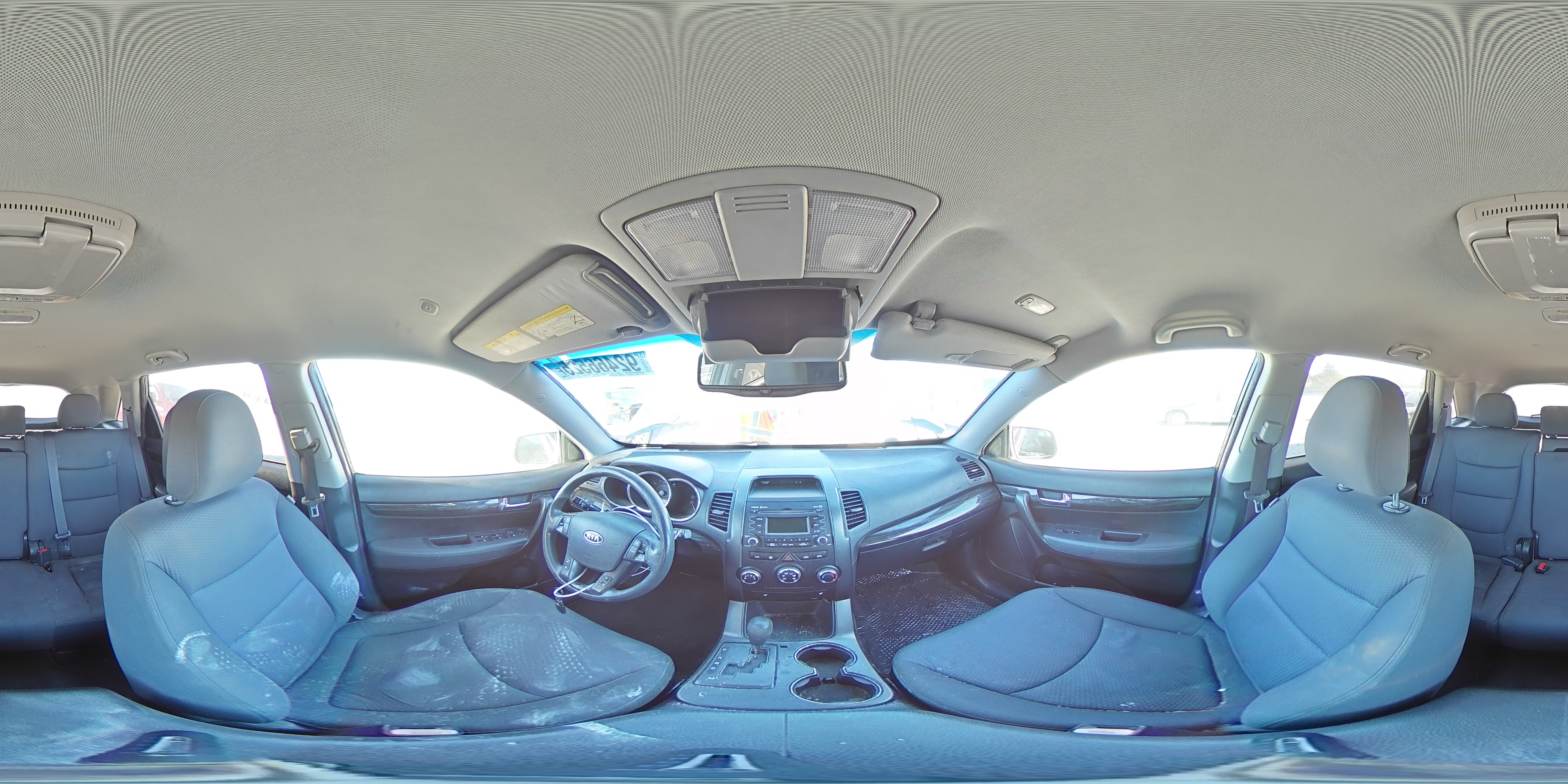 2012 Kia Sorento Base VIN: 5XYKT3A65CG205090 Lot: 92466525