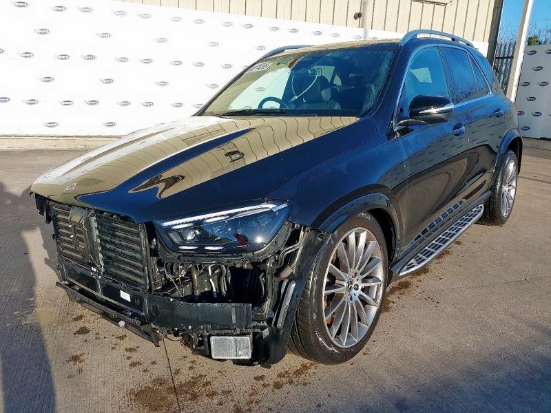 2024 MERCEDES-BENZ GLE GLE 450D 4MATIC AMG LINE PREM 5DR 9G-TRONIC [7 ST] for sale at Copart CHESTER