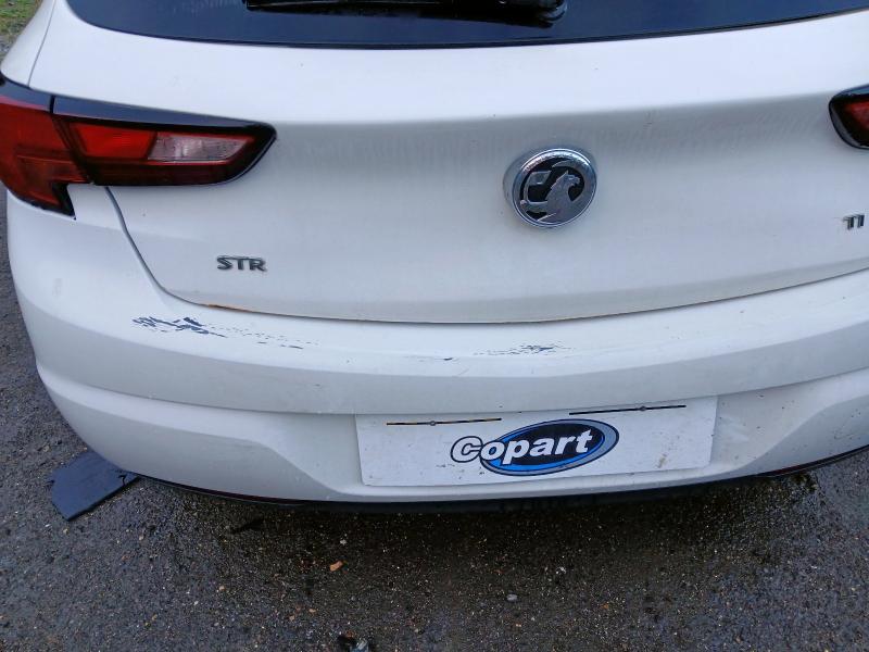 2017 VAUXHALL ASTRA 1.6 CDTI 16V 136 SRI 5DR