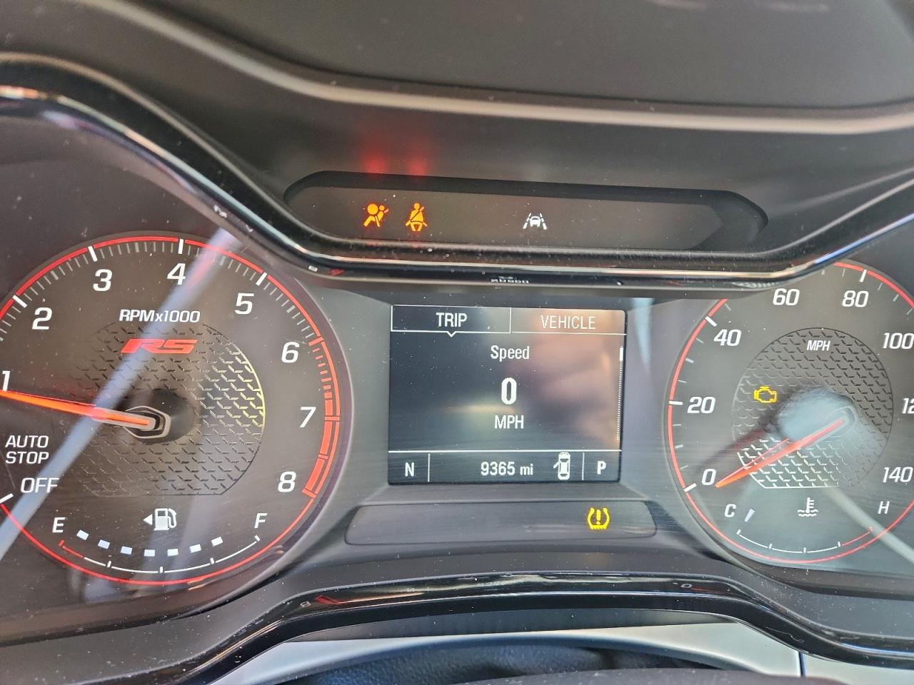 2024 Chevrolet Trax 1Rs VIN: KL77LGE23RC172010 Lot: 93555625