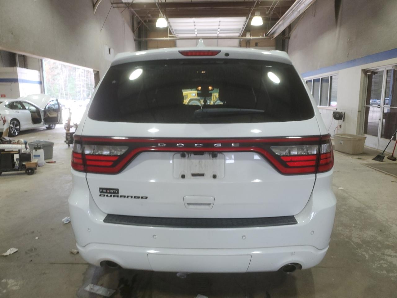 2018 Dodge Durango Sxt VIN: 1C4RDHAG6JC114218 Lot: 93551295