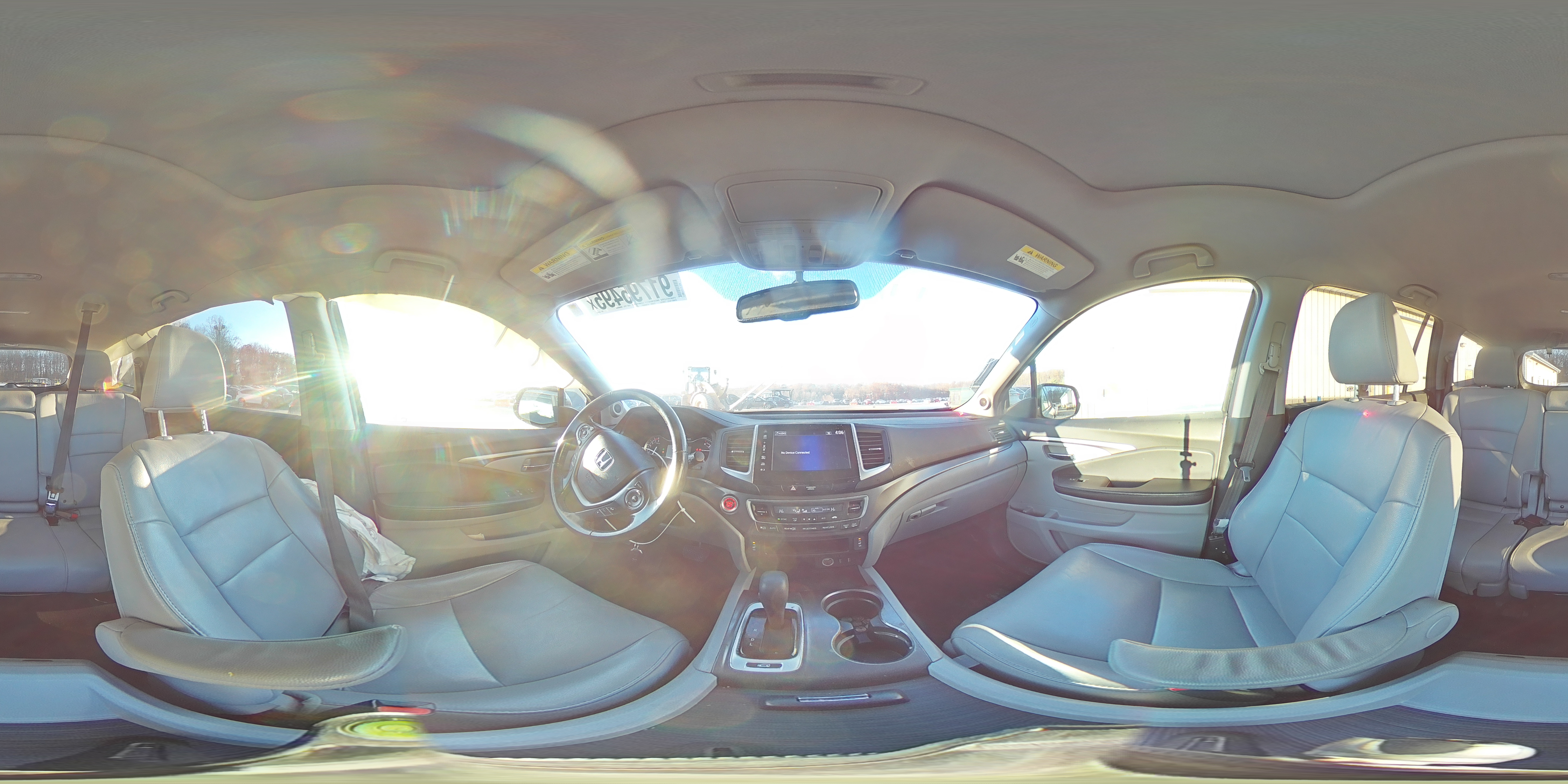 2017 Honda Pilot Exl VIN: 5FNYF6H54HB029826 Lot: 91795495