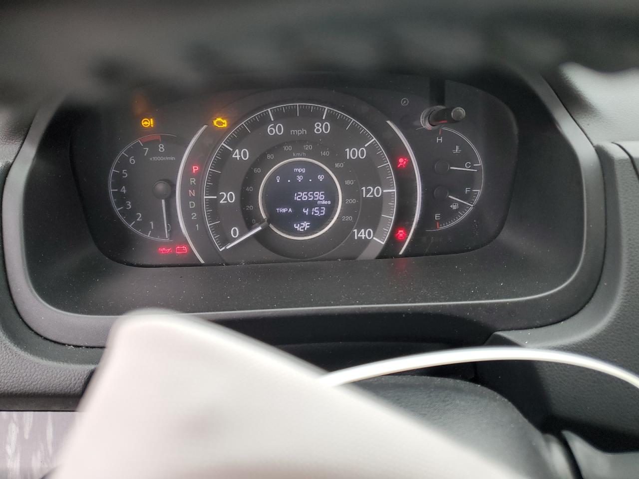 2013 Honda Cr-V Exl VIN: 2HKRM4H76DH621742 Lot: 93895645