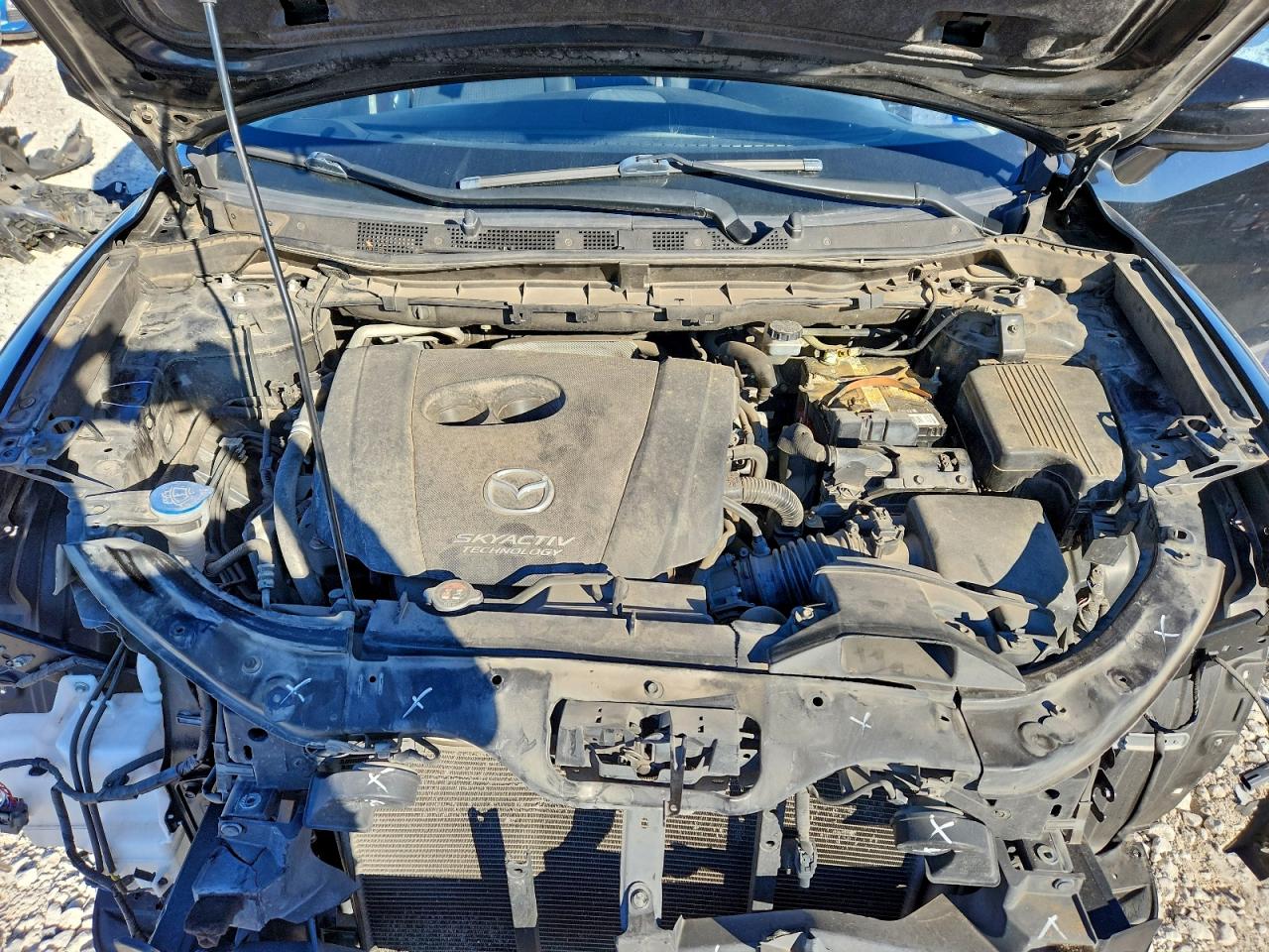 2016 Mazda Cx-5 Touring VIN: JM3KE2CY2G0639960 Lot: 94101425