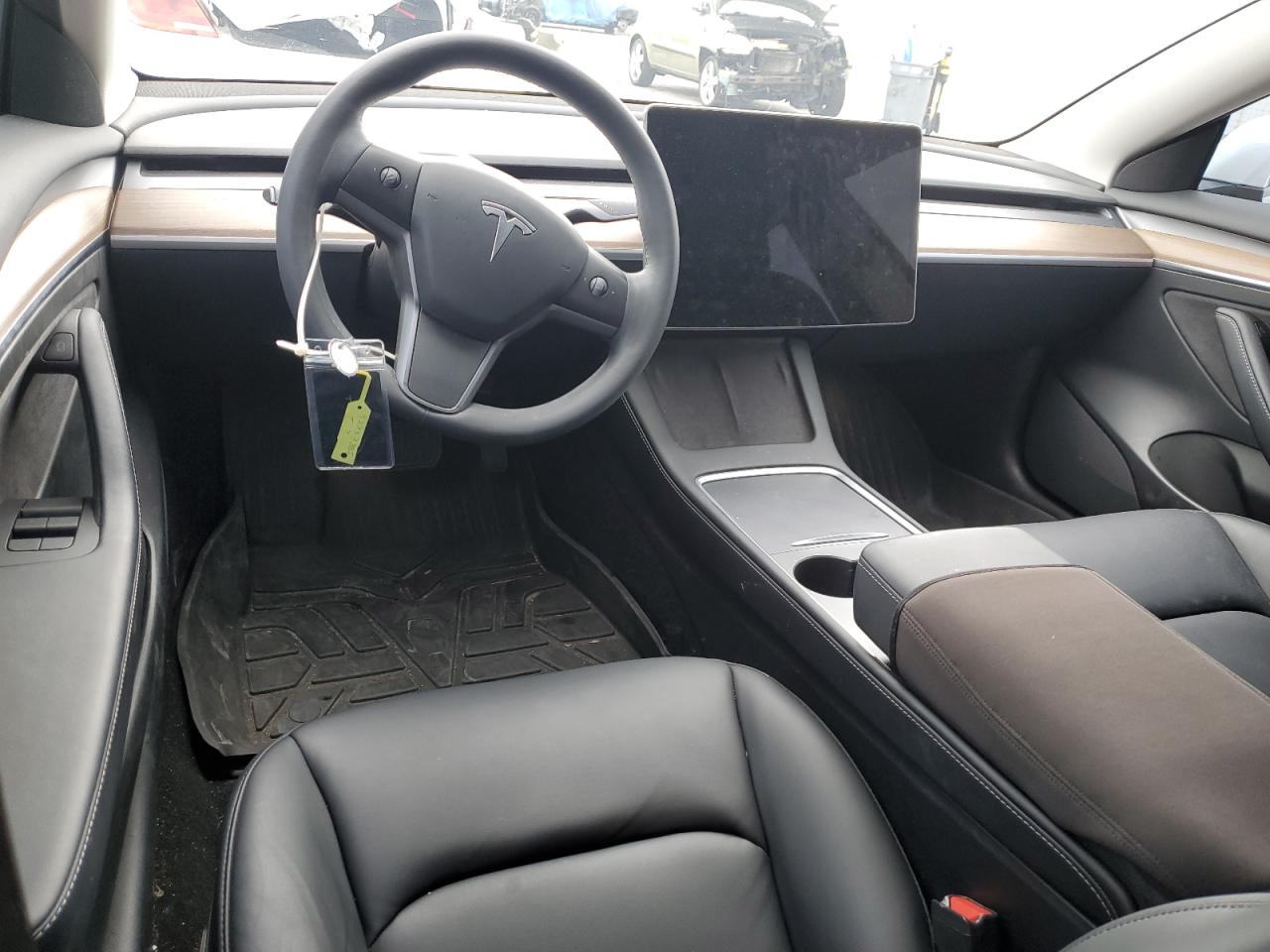 2022 Tesla Model 3 VIN: 5YJ3E1EB0NF351921 Lot: 92837385