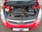 2011 HYUNDAI I20 1.4 COMFORT 5DR AUTO for sale at Copart YORK