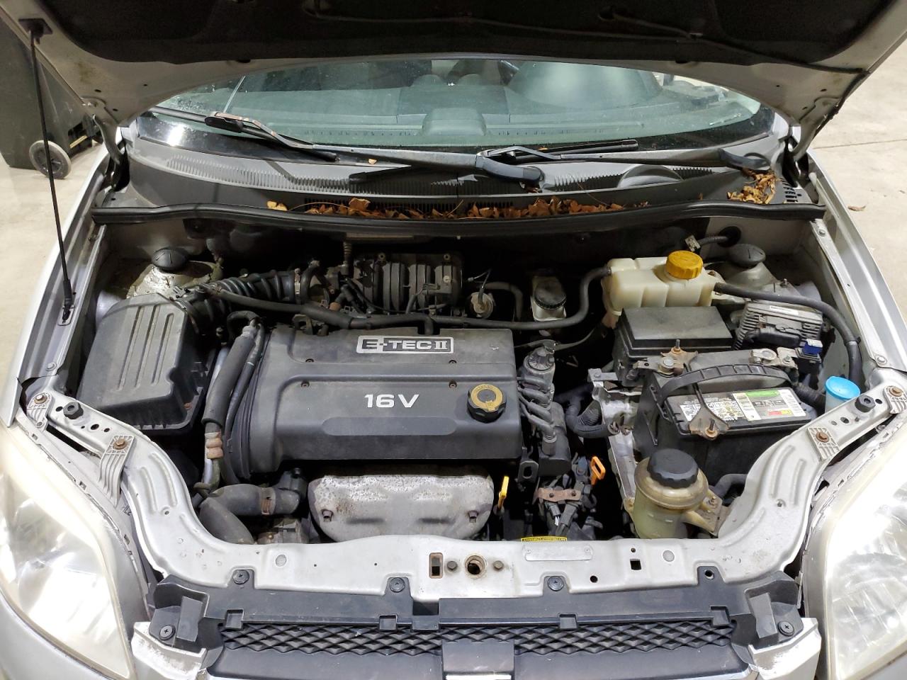 2008 Chevrolet Aveo Base VIN: KL1TD56628B011311 Lot: 91672255