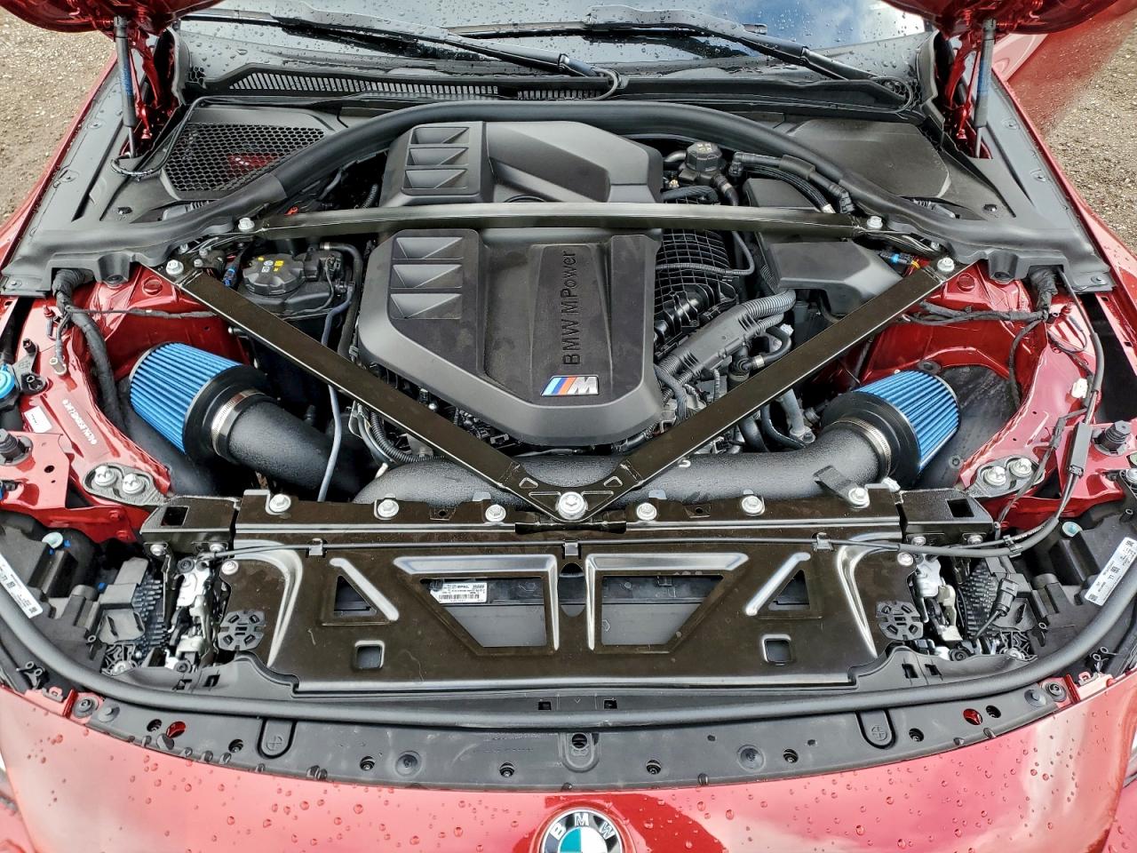 2025 BMW M2 VIN: 3MF23DM08S8F76670 Lot: 94290225