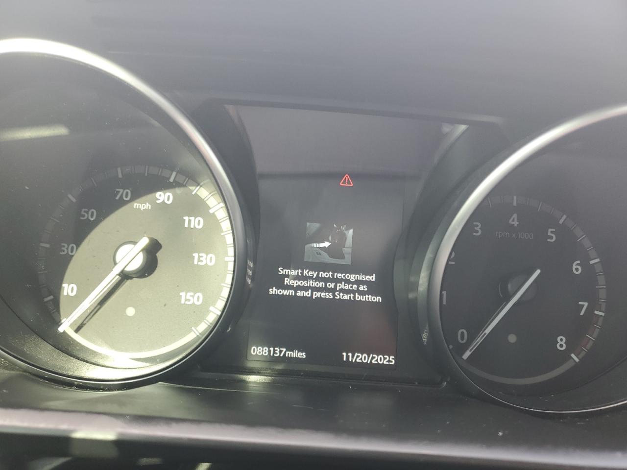 2020 Land Rover Discovery Se VIN: SALRG2RV8L2424542 Lot: 93866235