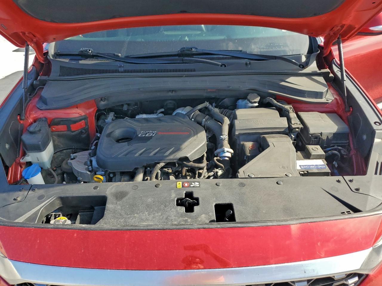 2020 Hyundai Santa Fe Sel VIN: 5NMS33AA0LH206349 Lot: 93758505