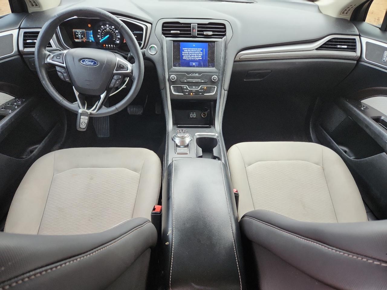 2020 Ford Fusion Se VIN: 3FA6P0HD9LR183888 Lot: 92010765