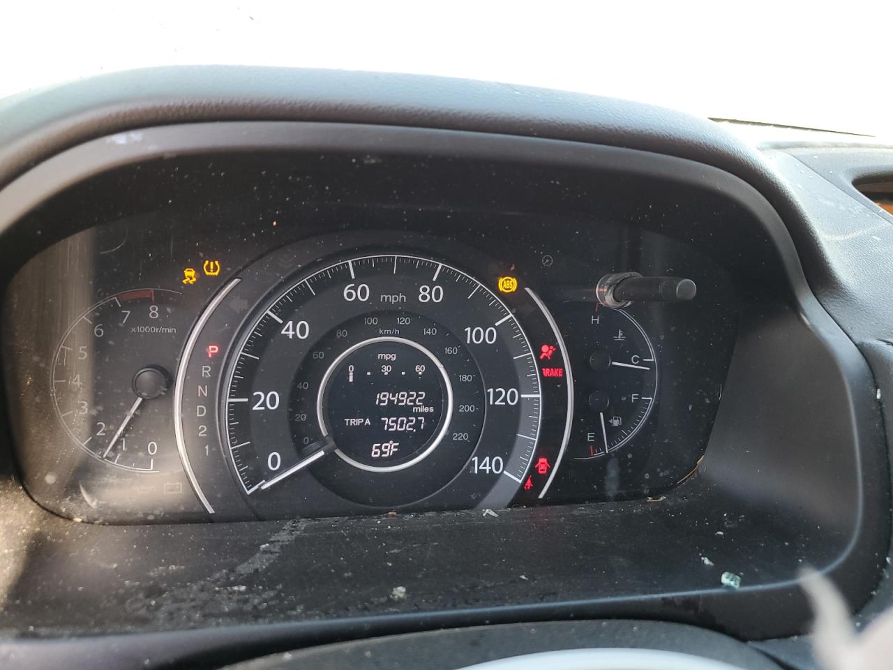 2014 Honda Cr-V Ex VIN: 2HKRM3H57EH536418 Lot: 92308775