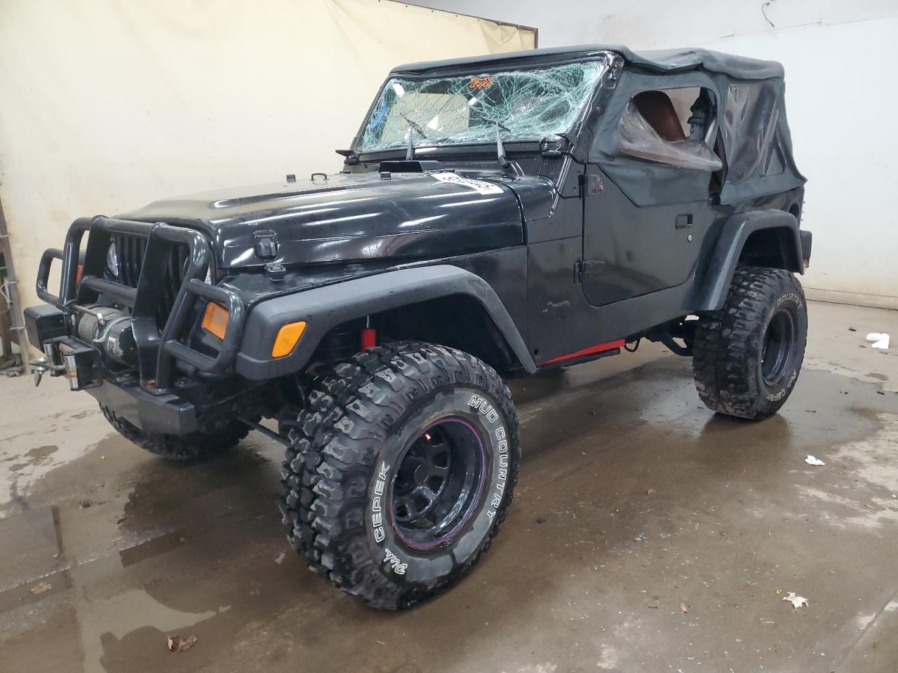 2002 Jeep Wrangler / Tj X