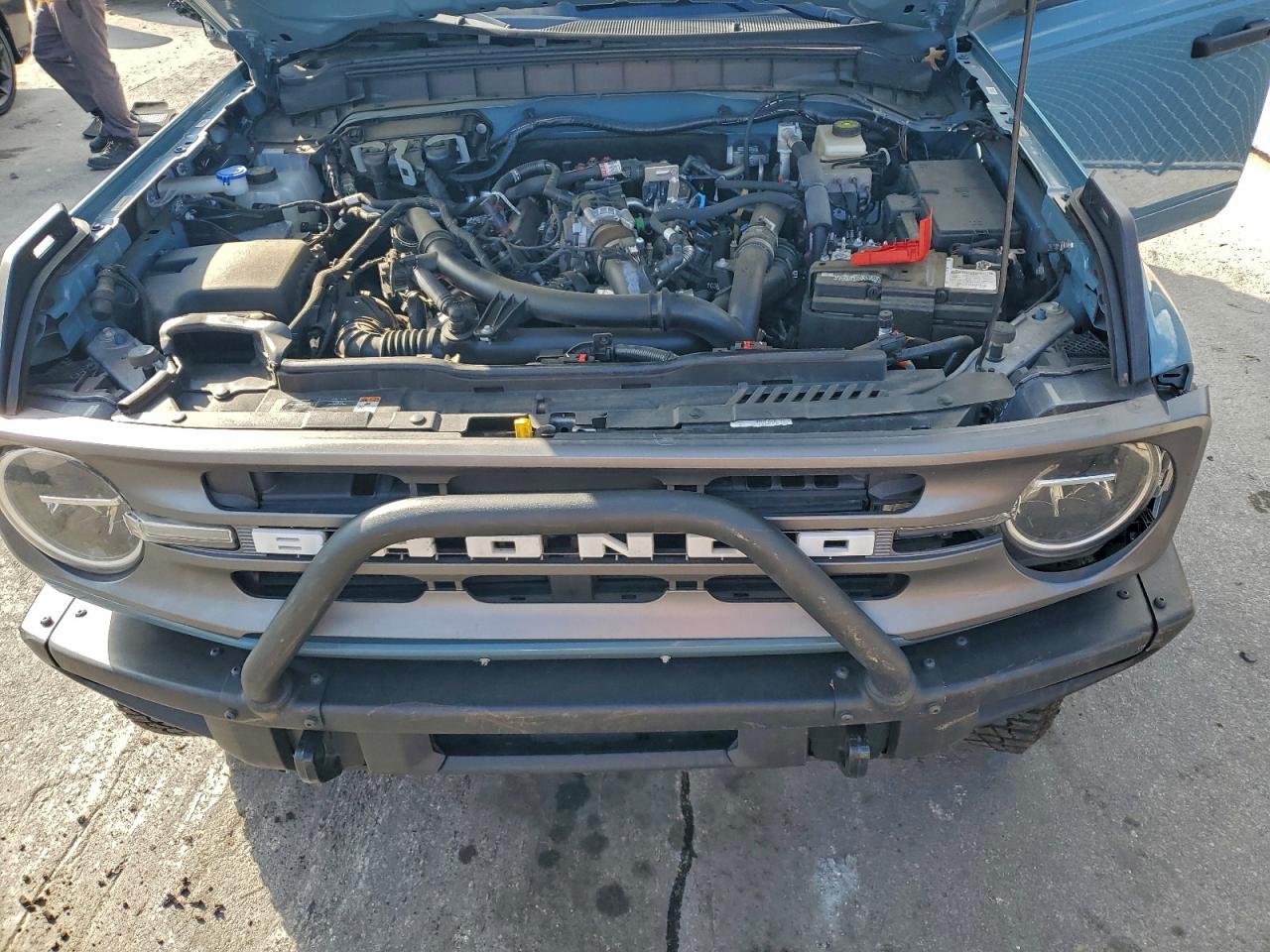 2023 Ford Bronco Base VIN: 1FMEE5DP5PLB02698 Lot: 94561255