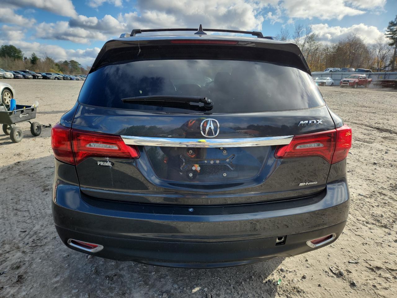 2015 Acura Mdx Technology VIN: 5FRYD4H41FB024094 Lot: 92075795